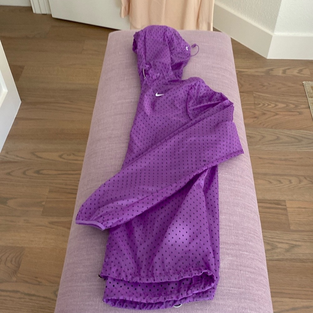 Nike Nylon Running Jacket